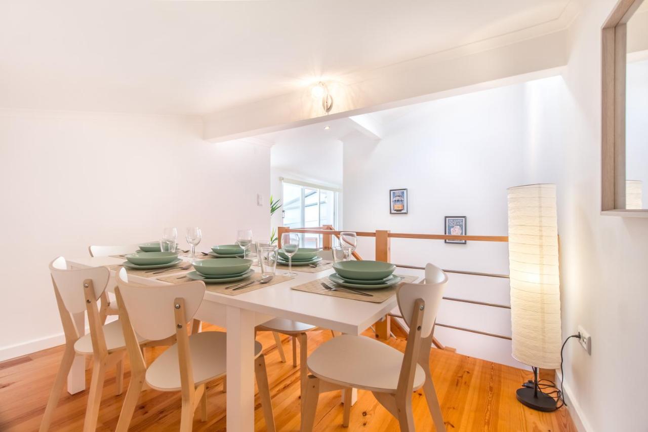 Alfama Lovely Duplex Лиссабон Экстерьер фото