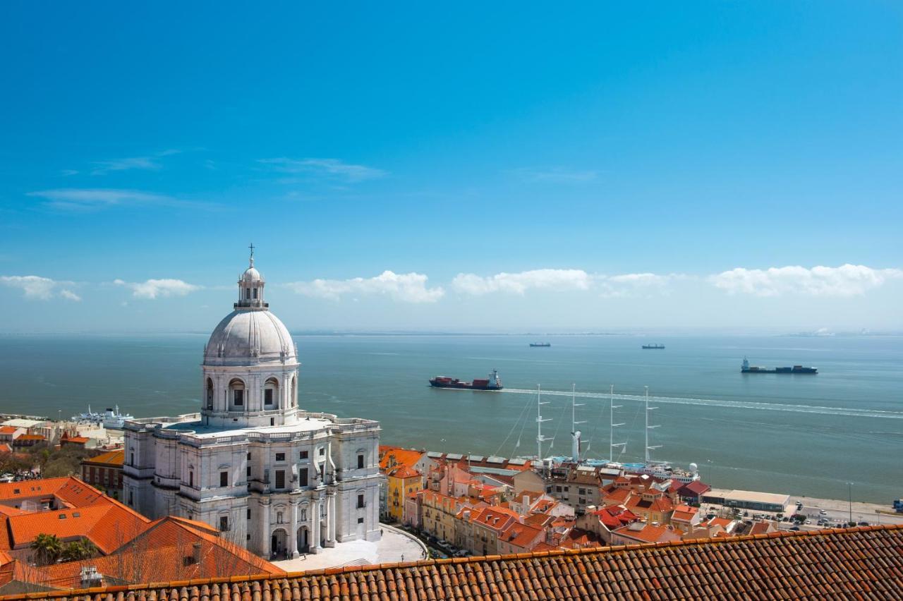 Alfama Lovely Duplex Лиссабон Экстерьер фото